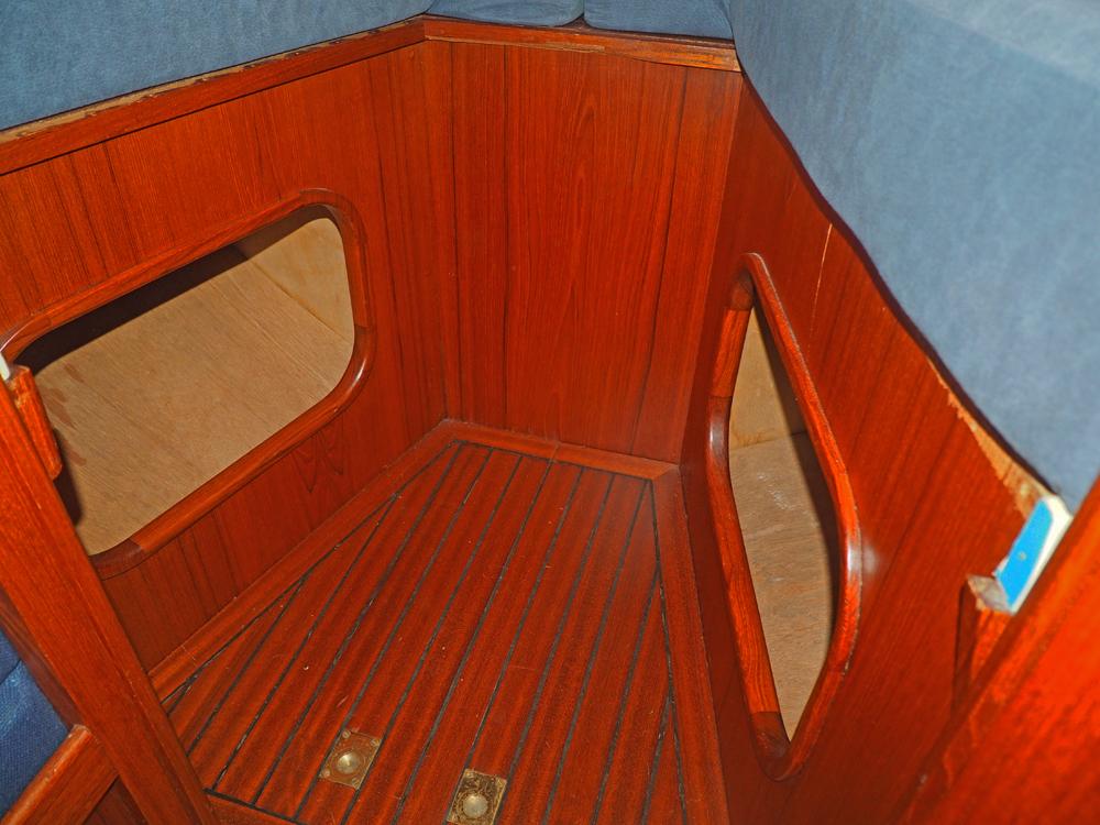 Voorschip, Accommodatie